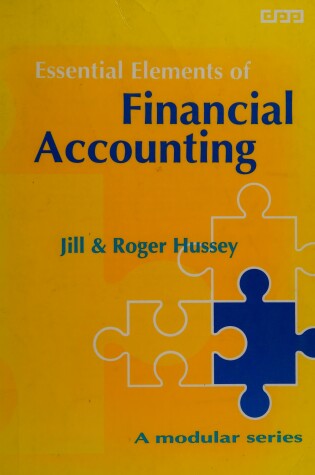 Cover of Essential Elements of Financial Accounting