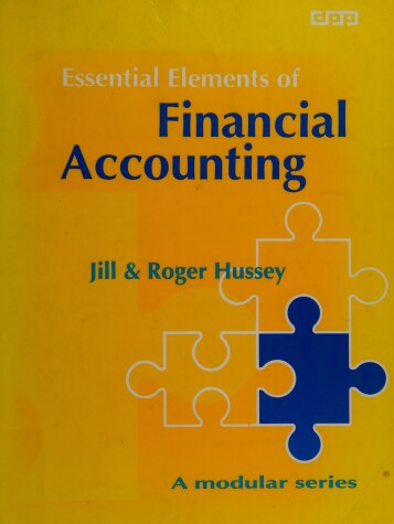 Cover of Essential Elements of Financial Accounting