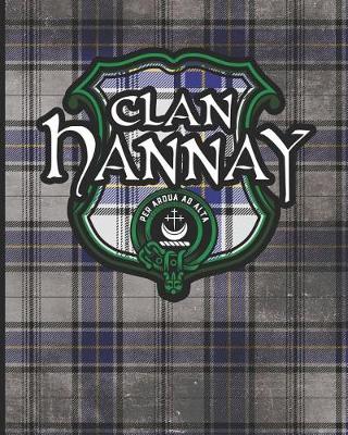 Book cover for Clan Hannay