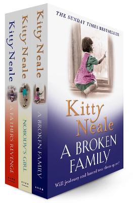 Book cover for Kitty Neale 3 Book Bundle