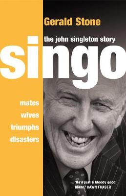 Book cover for Singo The John Singleton Story