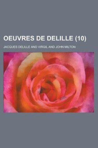 Cover of Oeuvres de Delille (10)