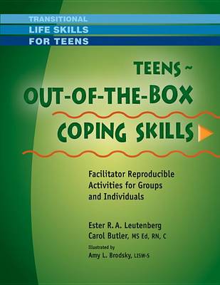 Book cover for Teens - Out-Of-The-Box Coping Skills