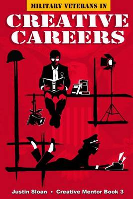 Book cover for Military Veterans in Creative Careers