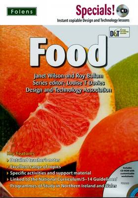 Book cover for D&T - Food