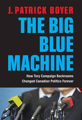 Book cover for The Big Blue Machine