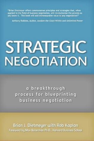 Cover of Strategic Negotiation