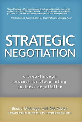 Book cover for Strategic Negotiation