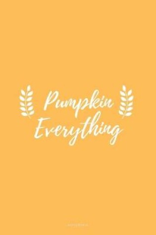 Cover of Pumpkin Everything