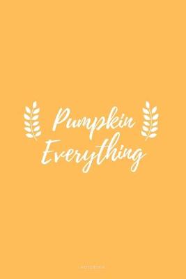 Book cover for Pumpkin Everything