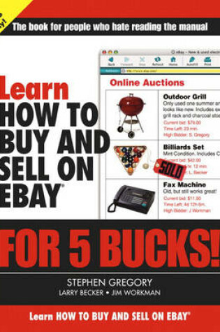 Cover of Learn How to Buy and Sell on eBay for 5 Bucks