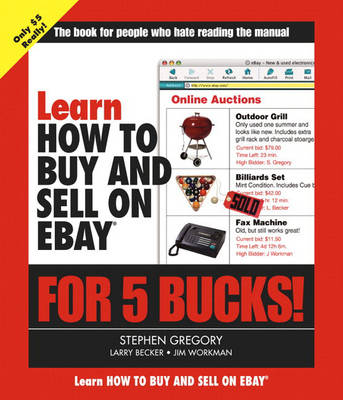 Book cover for Learn How to Buy and Sell on eBay for 5 Bucks