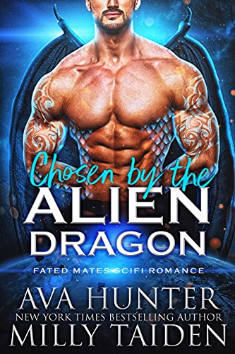 Cover of Chosen by the Alien Dragon