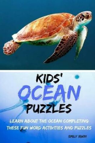 Cover of Kids' Ocean Puzzles