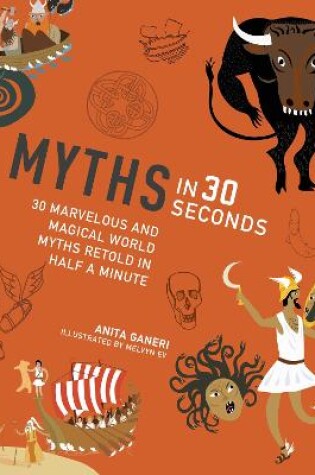 Cover of Myths in 30 Seconds