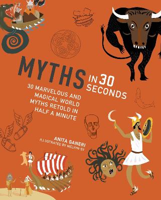 Cover of Myths in 30 Seconds