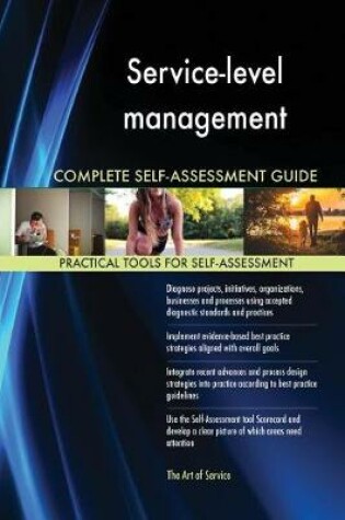 Cover of Service-level management Complete Self-Assessment Guide