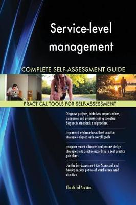 Book cover for Service-level management Complete Self-Assessment Guide