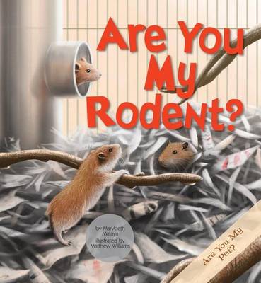 Book cover for Are You My Rodent?