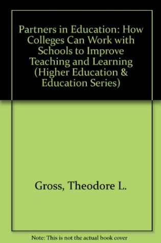 Cover of Partners in Education