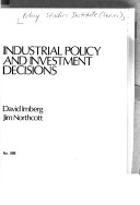 Cover of Industrial Policy and Investment Decisions