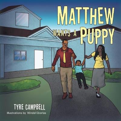 Cover of Matthew Wants a Puppy