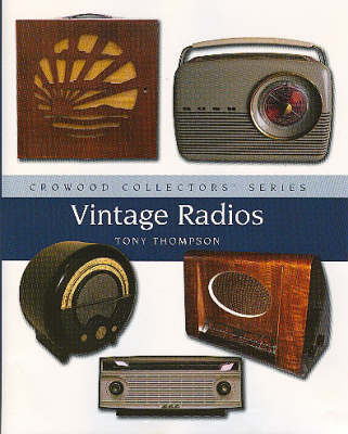 Book cover for Collecting Vintage Radios