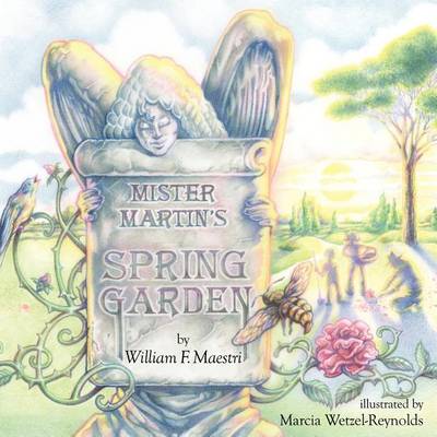 Book cover for Mister Martin's Spring Garden
