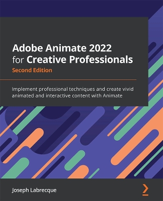 Book cover for Adobe Animate 2022 for Creative Professionals