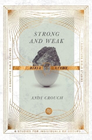 Cover of Strong and Weak Bible Study