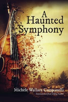 Book cover for A Haunted Symphony