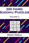 Book cover for 200 Hard Sudoku Puzzles Volume 3