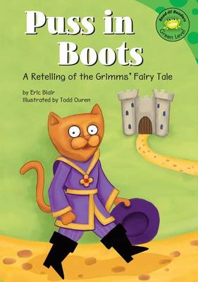 Book cover for Puss in Boots