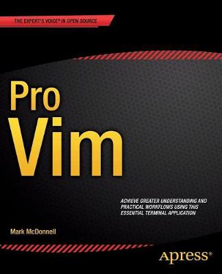 Book cover for Pro Vim