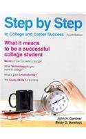 Book cover for Step by Step to College and Career Success 4e & Insider's Guide to College Etiquette