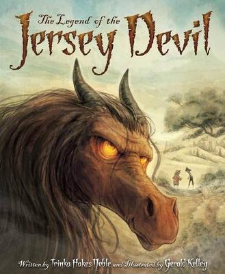 Book cover for The Legend of the Jersey Devil