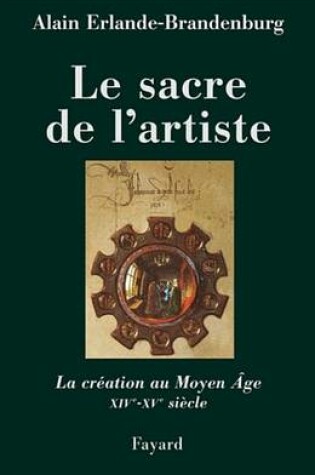 Cover of Le Sacre de L'Artiste