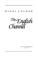 Book cover for The English Channel