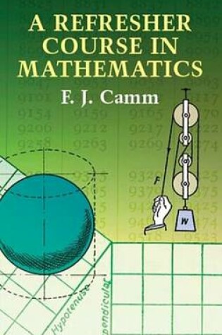 Cover of A Refresher Course in Mathematics