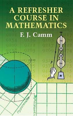 Book cover for A Refresher Course in Mathematics