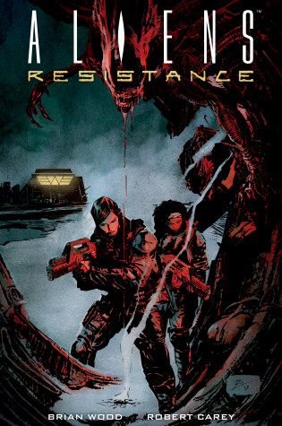 Cover of Aliens: Resistance