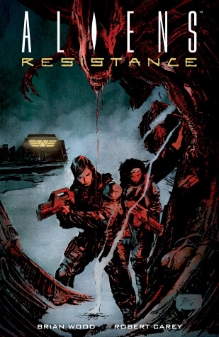 Book cover for Aliens: Resistance