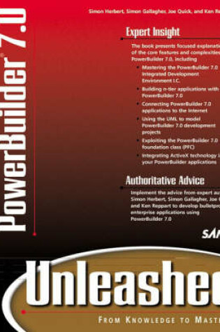 Cover of PowerBuilder 7.0 Unleashed
