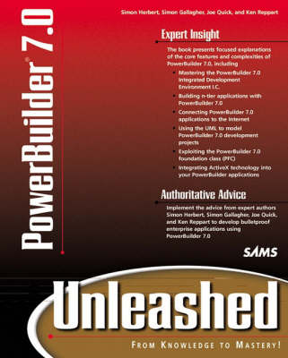 Book cover for PowerBuilder 7.0 Unleashed