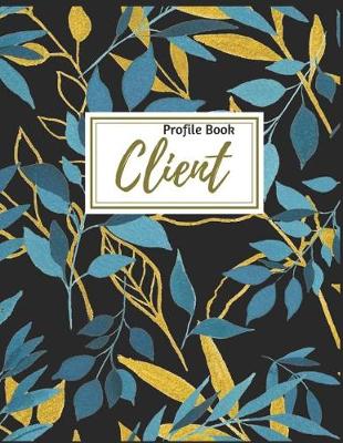 Cover of Client Profile Book