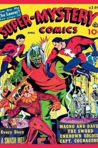 Cover of Super-Mystery Comics v3 #4