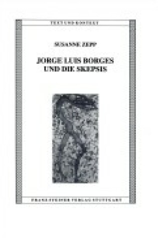 Cover of Jorge Luis Borges Und Die Skepsis