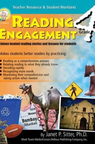 Cover of Reading Engagement, Grade 4