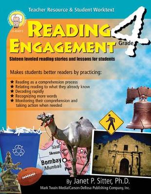 Book cover for Reading Engagement, Grade 4