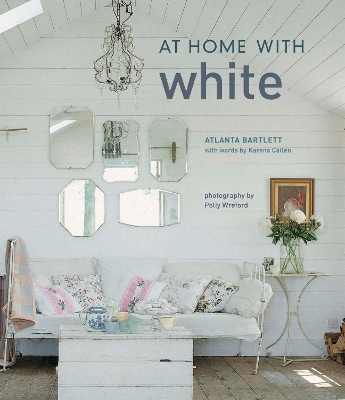 Book cover for At Home with White